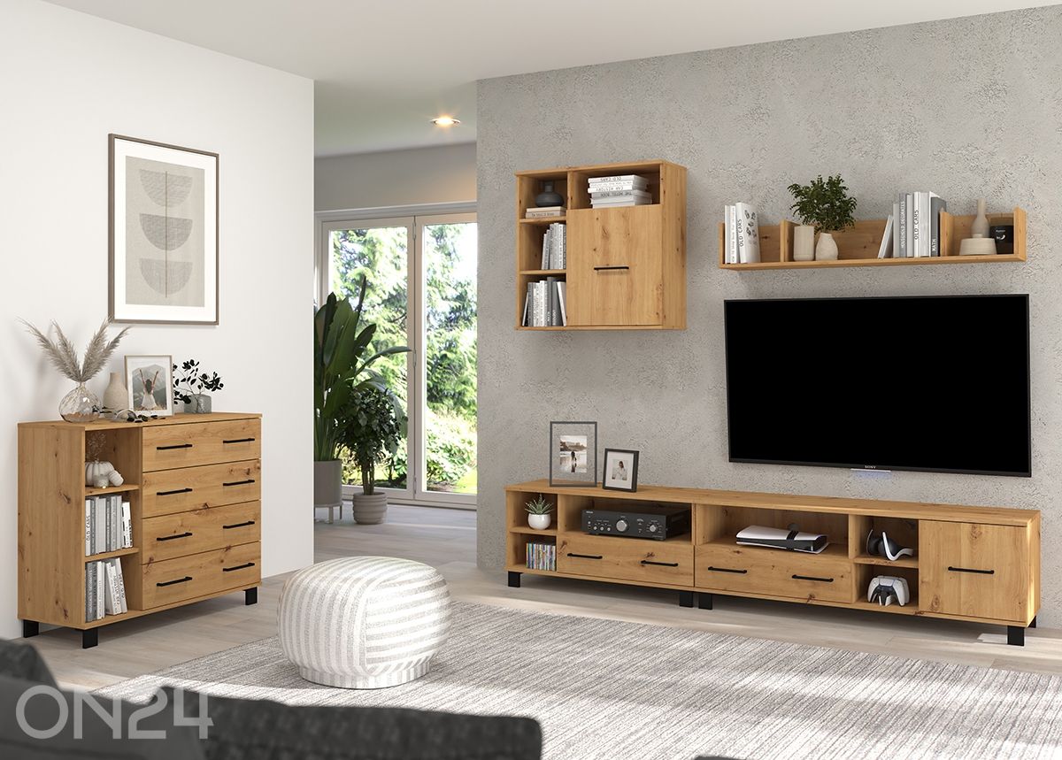 TV-taso Cool 140 cm kuvasuurennos
