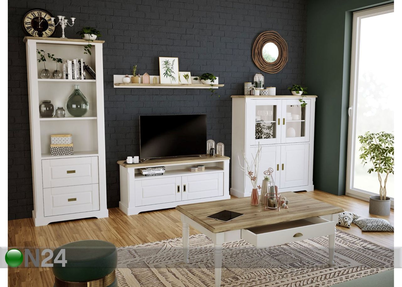 TV-taso Cottage kuvasuurennos