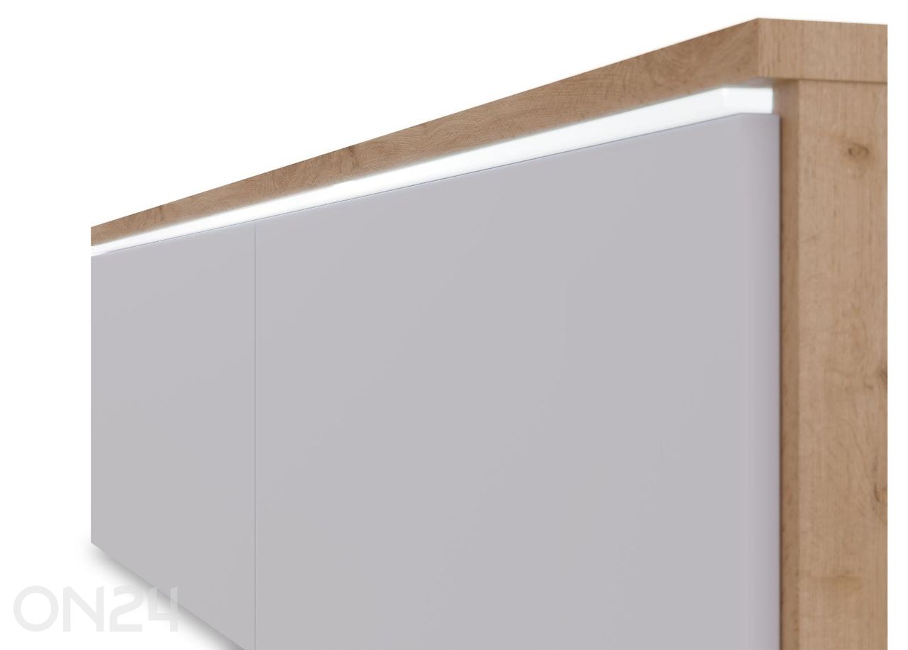 TV-taso Der 180 cm + LED kuvasuurennos