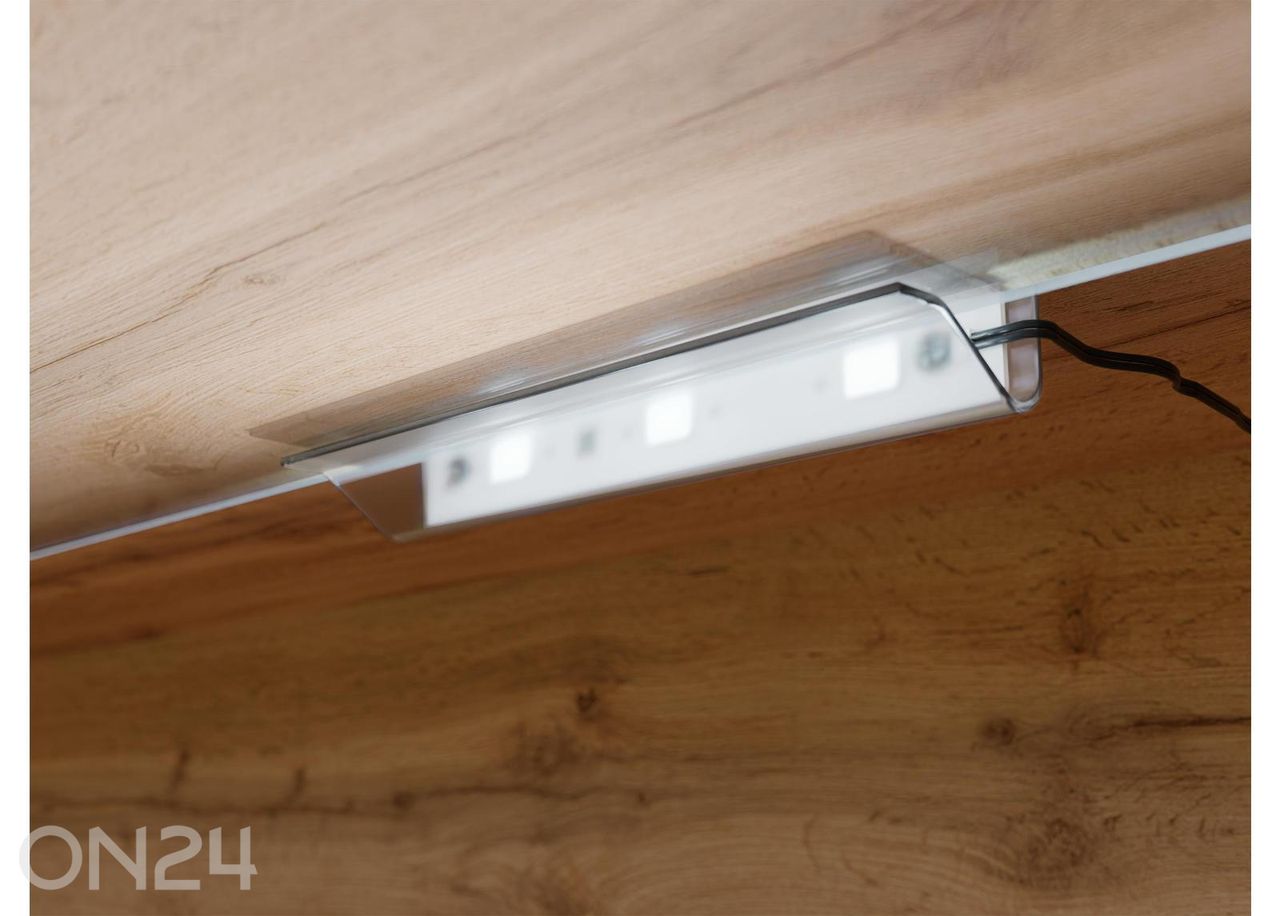 TV-taso Der 180 cm + LED kuvasuurennos