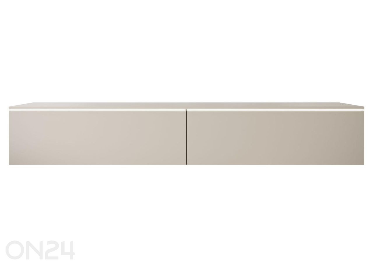 TV-taso Der 180 cm + LED kuvasuurennos
