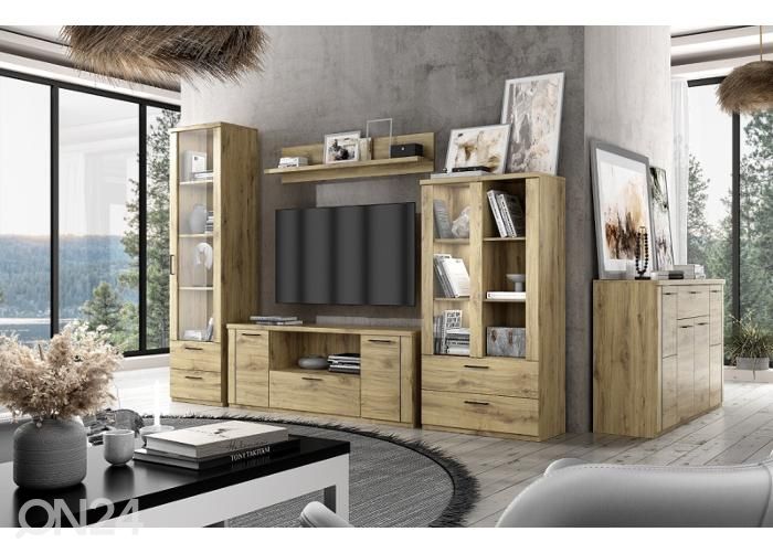 TV-taso Doorset 135 cm kuvasuurennos