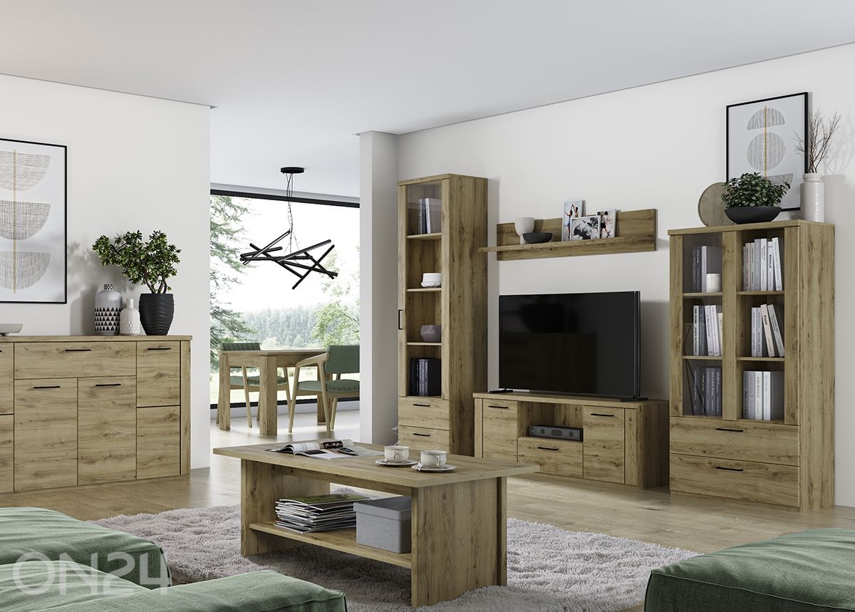 TV-taso Doorset 135 cm kuvasuurennos