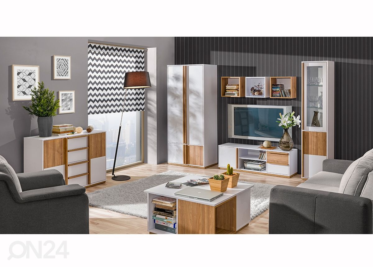 TV-taso E4 kuvasuurennos