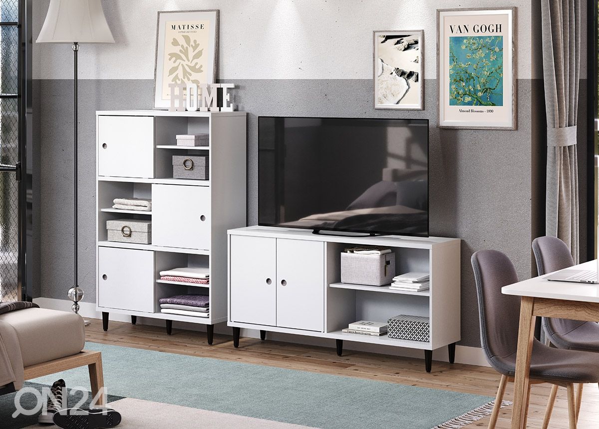 TV-taso Evolution 136 cm kuvasuurennos