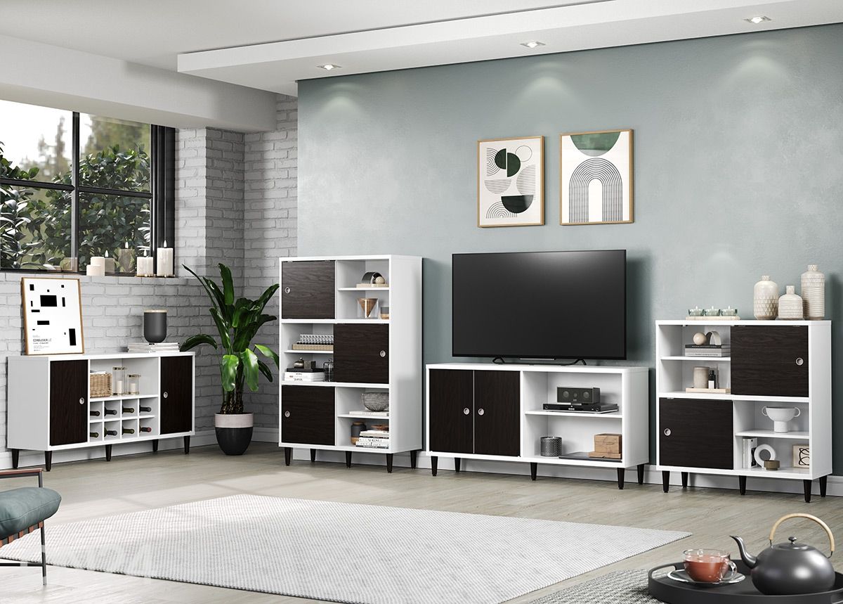 TV-taso Evolution 136 cm kuvasuurennos