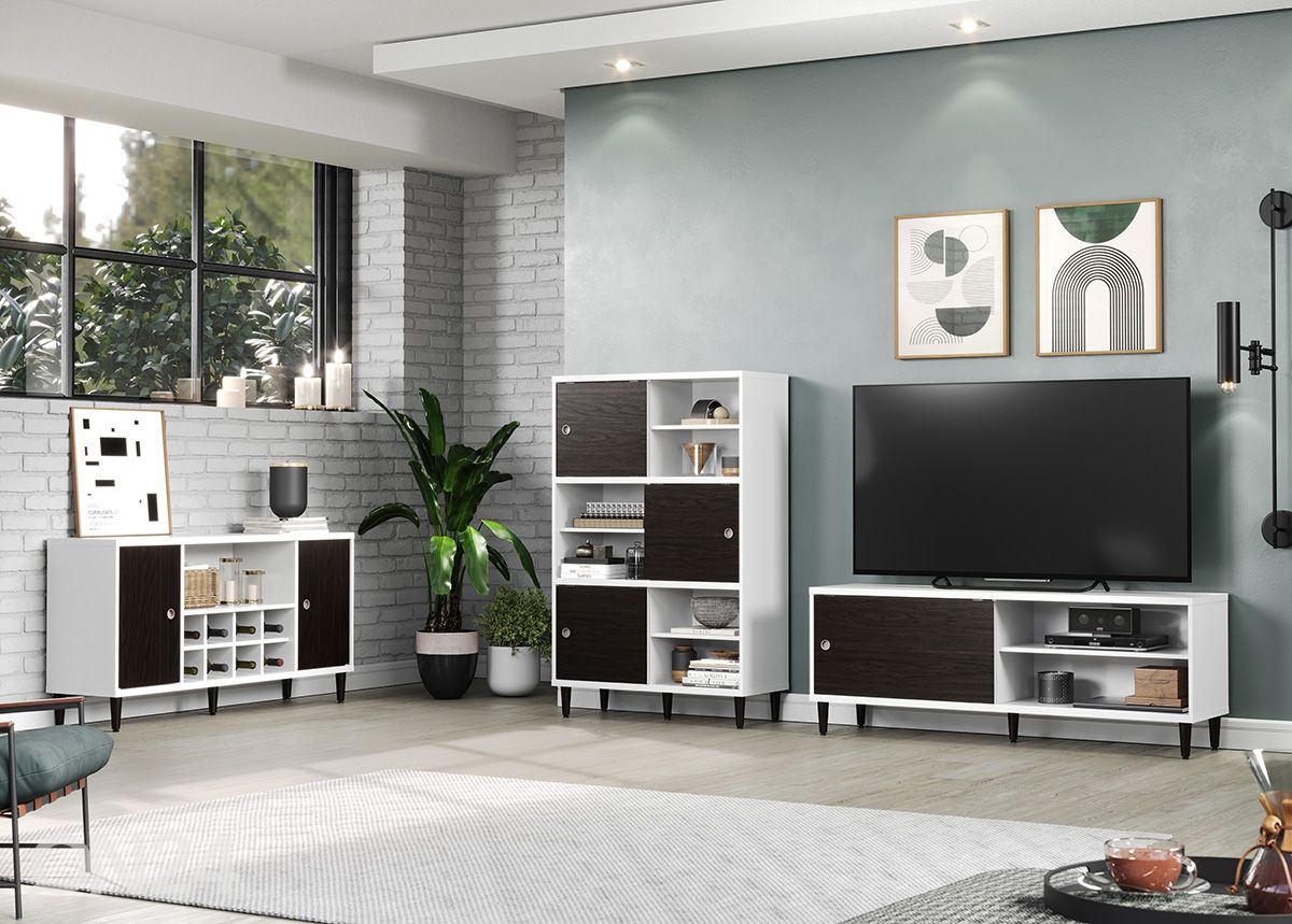 TV-taso Evolution 150 cm kuvasuurennos