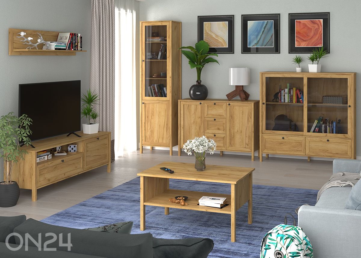 TV-taso Klark 160,2 cm kuvasuurennos