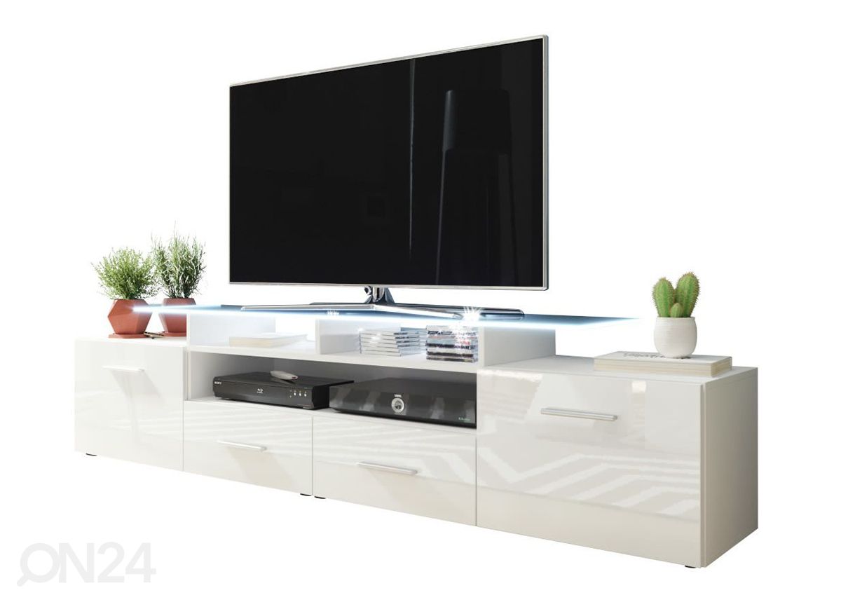 TV-taso + LED kuvasuurennos