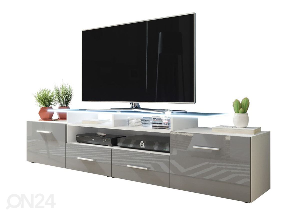 TV-taso + LED kuvasuurennos