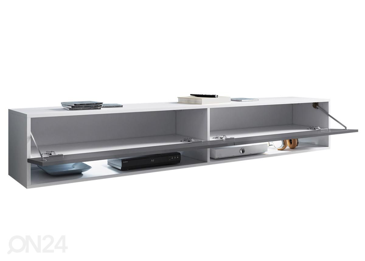 TV-taso + LED-valaistus kuvasuurennos