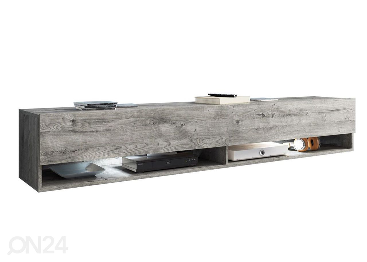 TV-taso + LED-valaistus kuvasuurennos