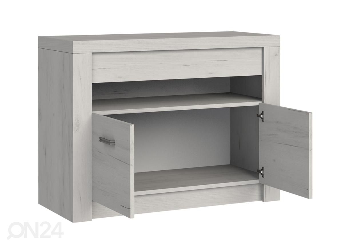 TV-taso + LED-valaistus kuvasuurennos