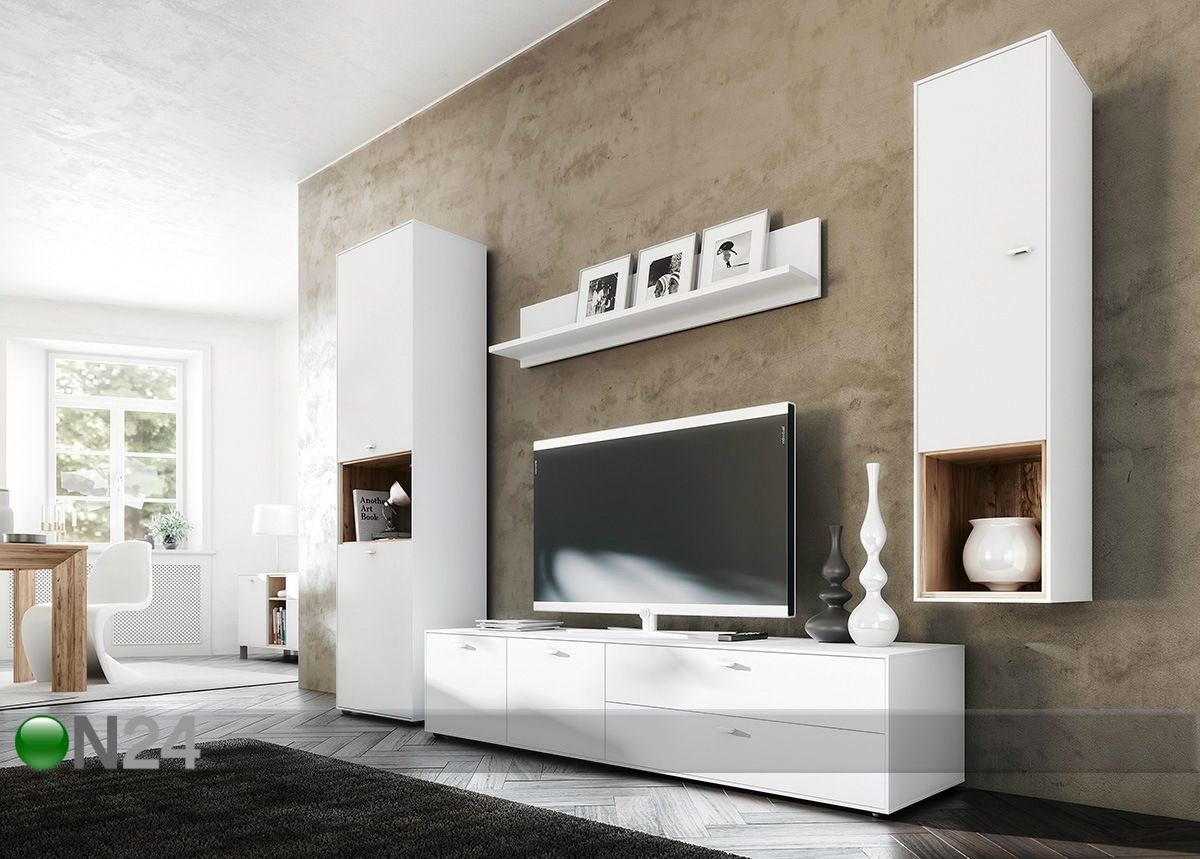 TV-taso/lipasto Design2 kuvasuurennos