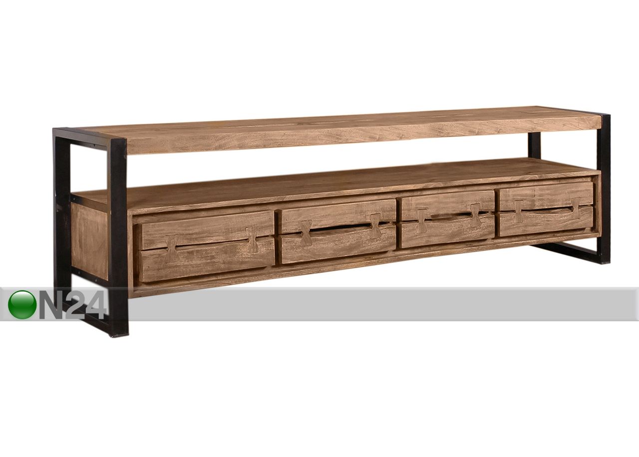 TV-taso Live Edge kuvasuurennos