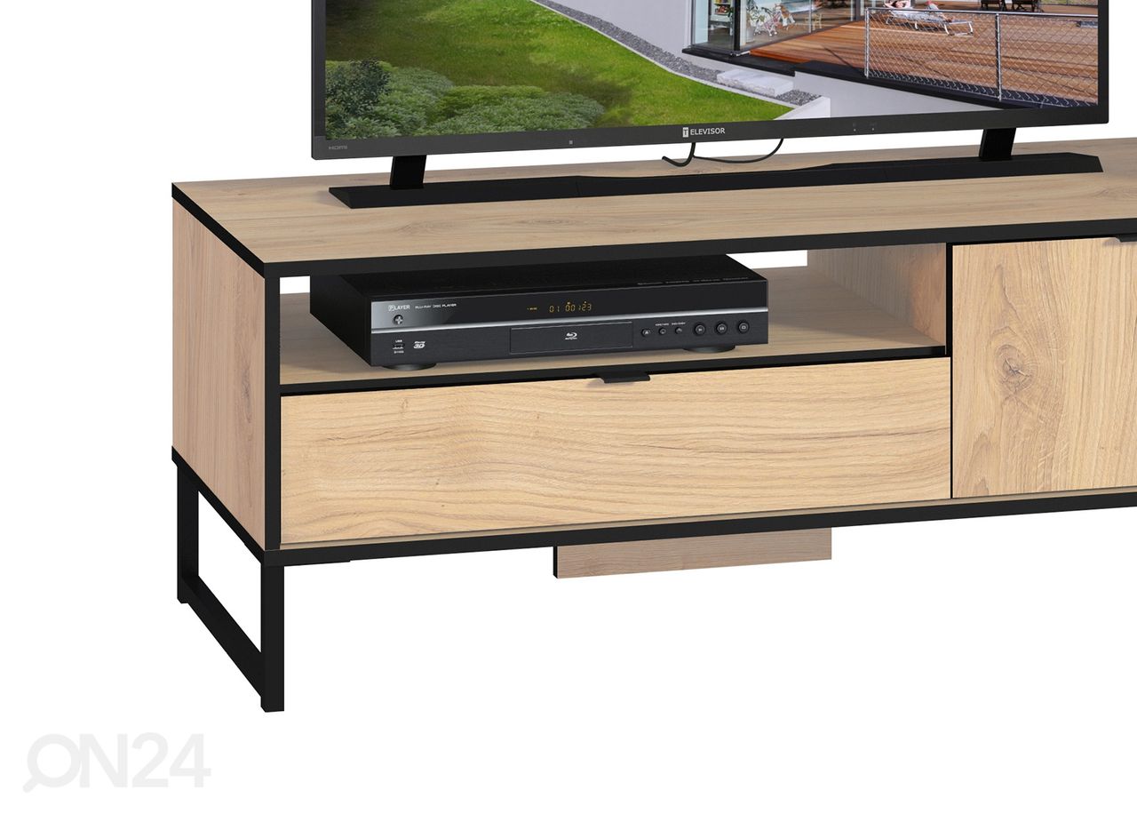 TV-taso Loft, minerva tammi kuvasuurennos