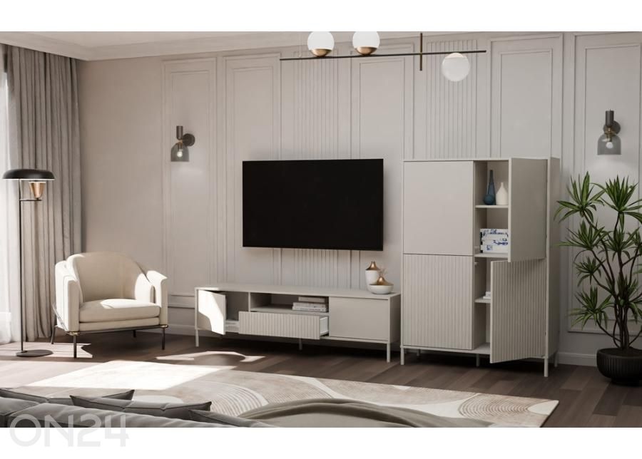 TV-taso Loire 164 cm kuvasuurennos