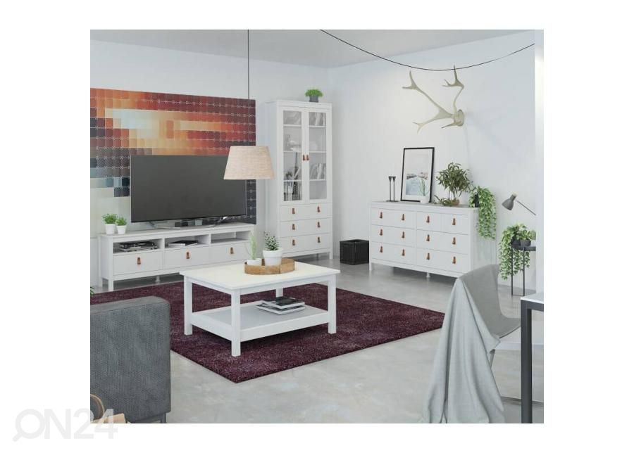 TV-taso Madrid 151 cm kuvasuurennos