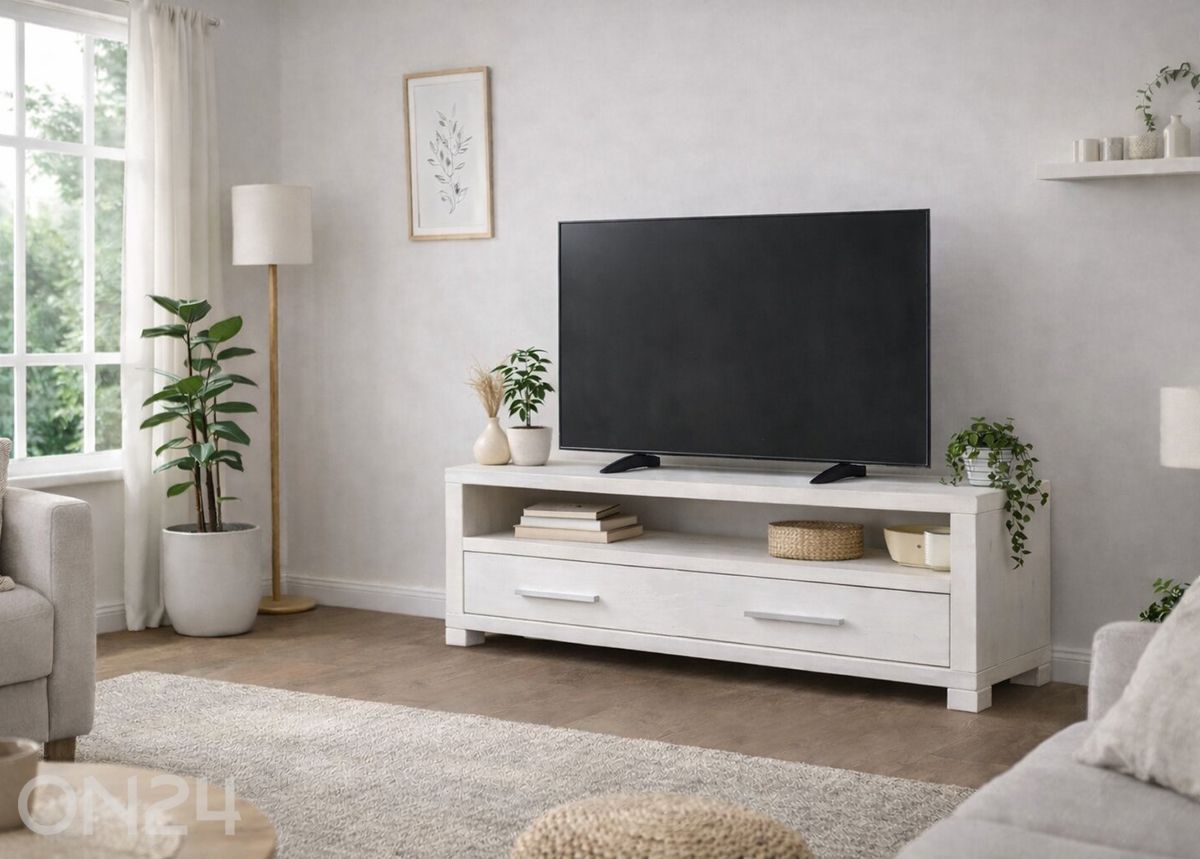 TV-taso, mänty kuvasuurennos