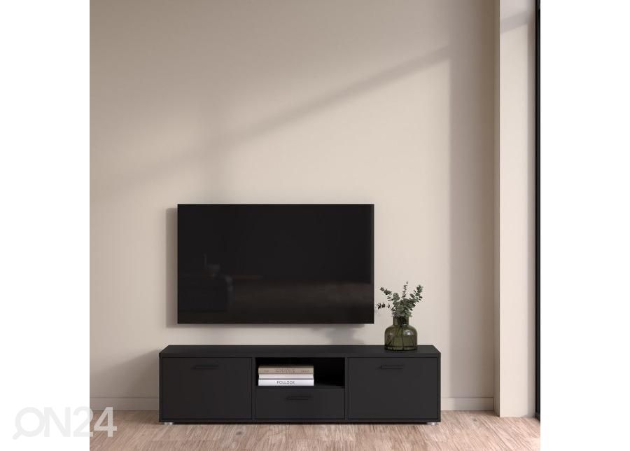 TV-taso Media 147 cm, musta kuvasuurennos