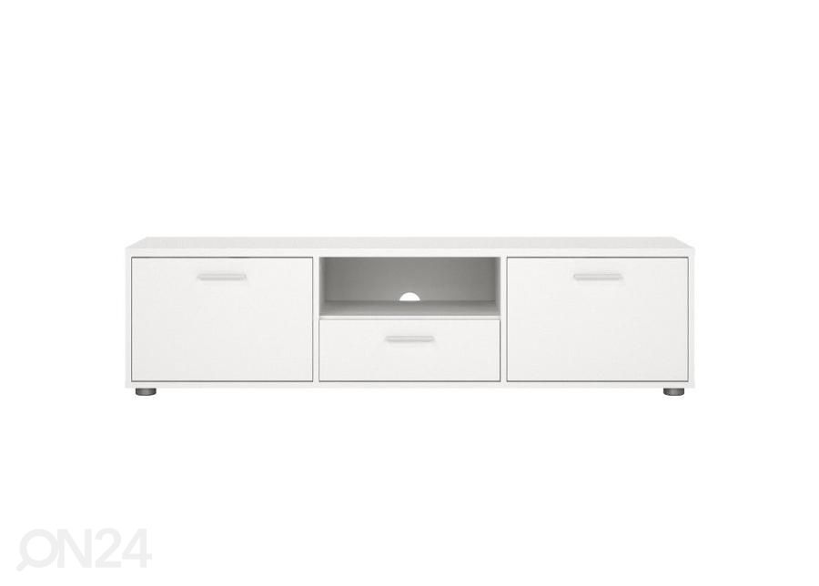 TV-taso Media 147 cm, valkoinen kuvasuurennos