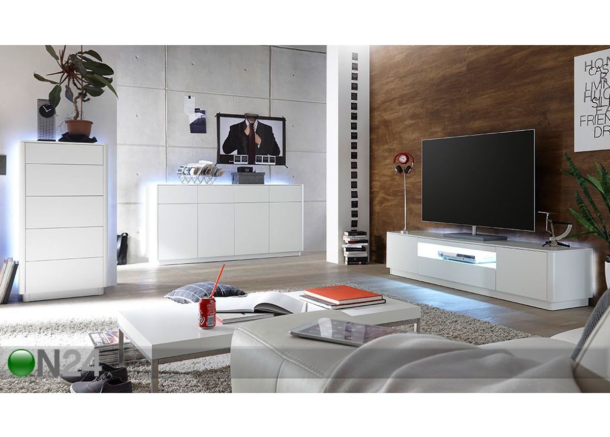 TV-taso Menton kuvasuurennos