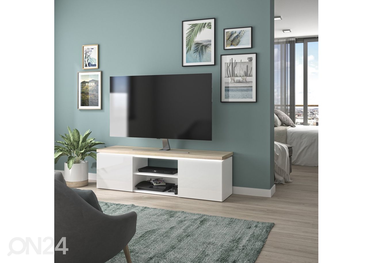 TV-taso Mike + LED kuvasuurennos