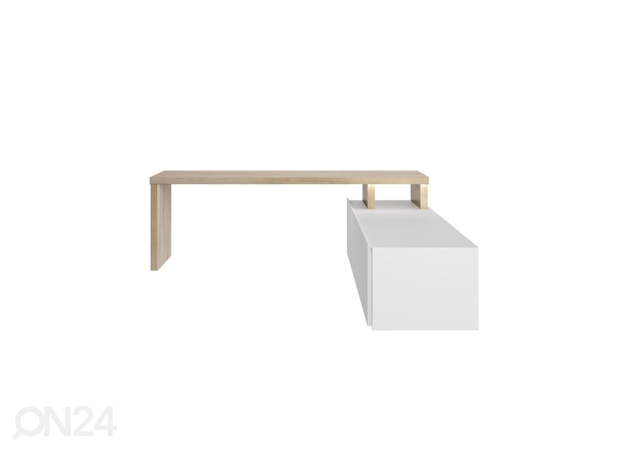 TV-taso Mike + LED kuvasuurennos