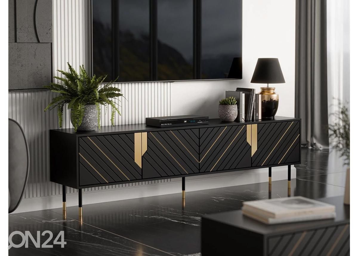 TV-taso Moidela 204 cm kuvasuurennos