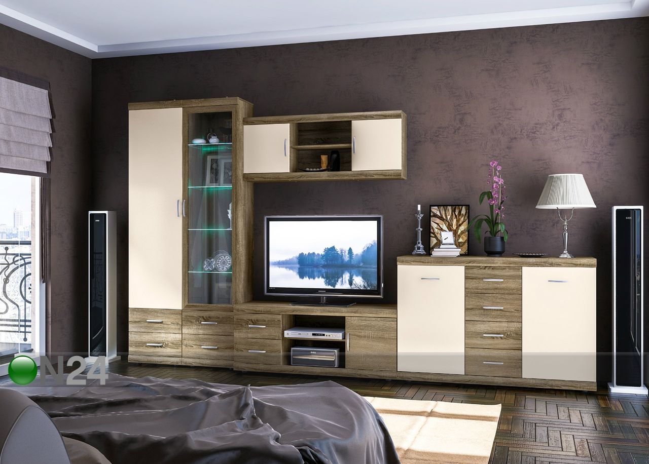 TV-taso Monaco kuvasuurennos