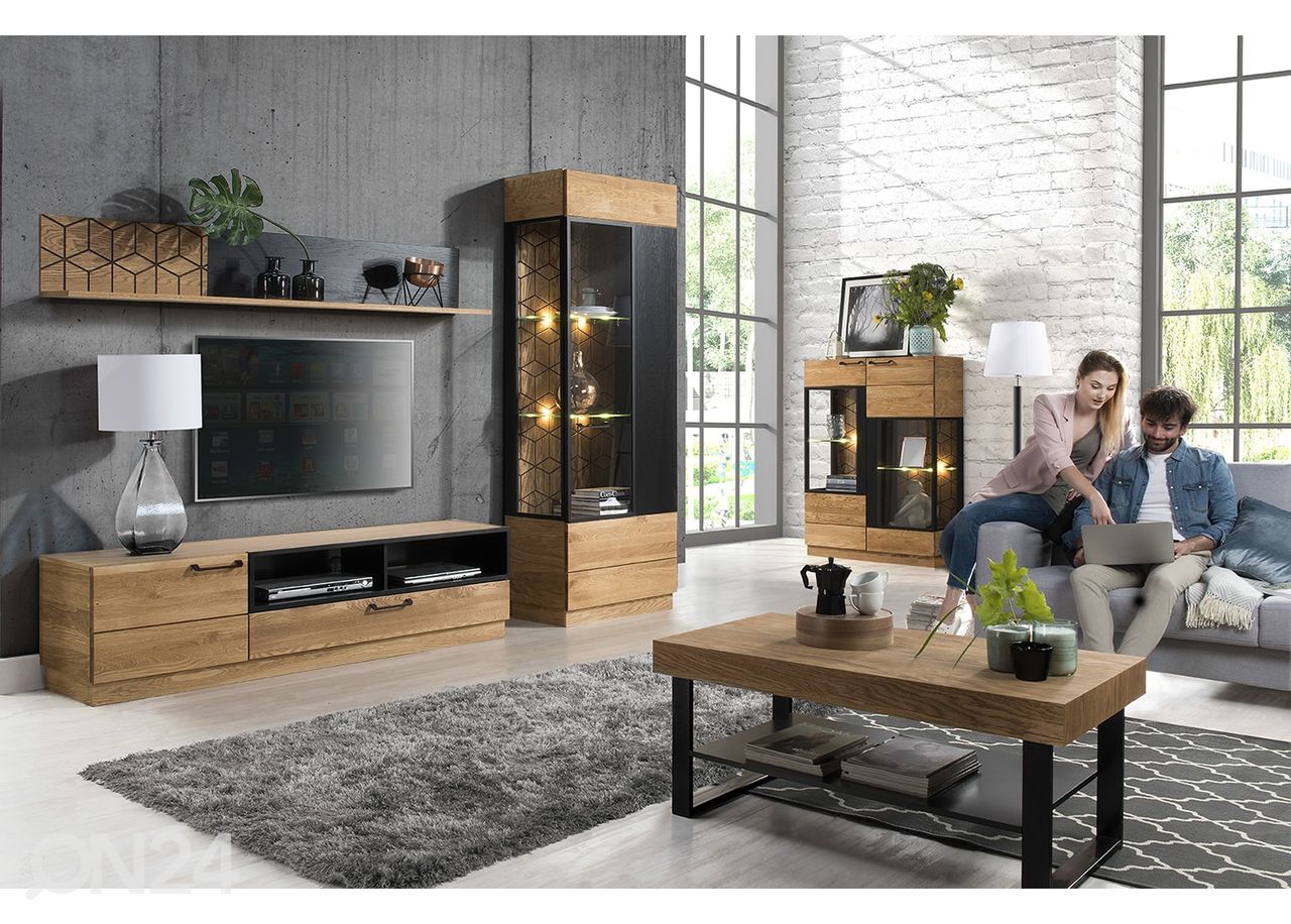TV-taso Mosaic kuvasuurennos