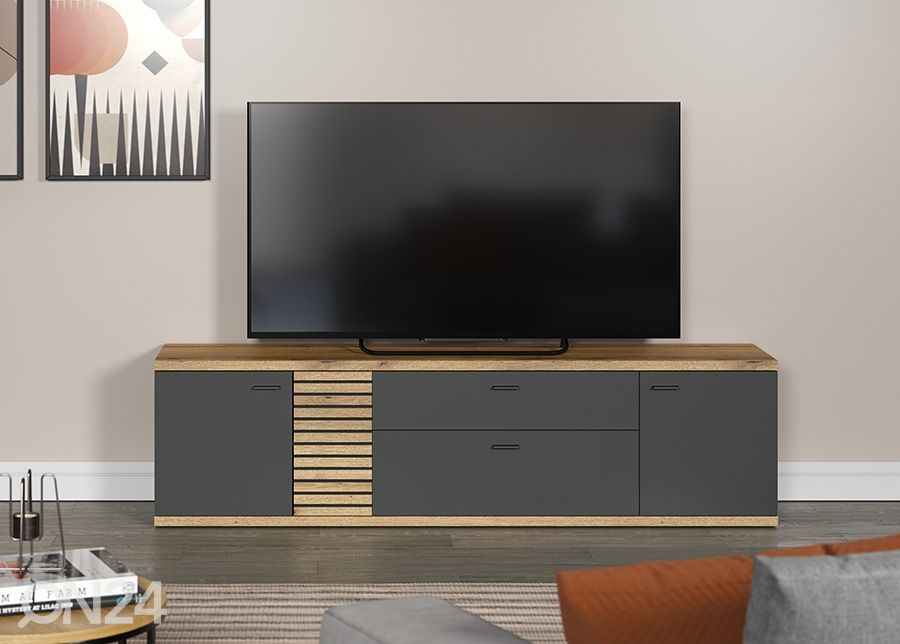TV-taso Norris 202 cm kuvasuurennos