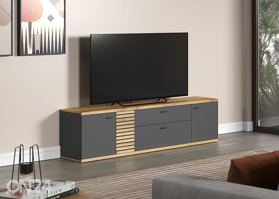 TV-taso Norris 202 cm kuvasuurennos