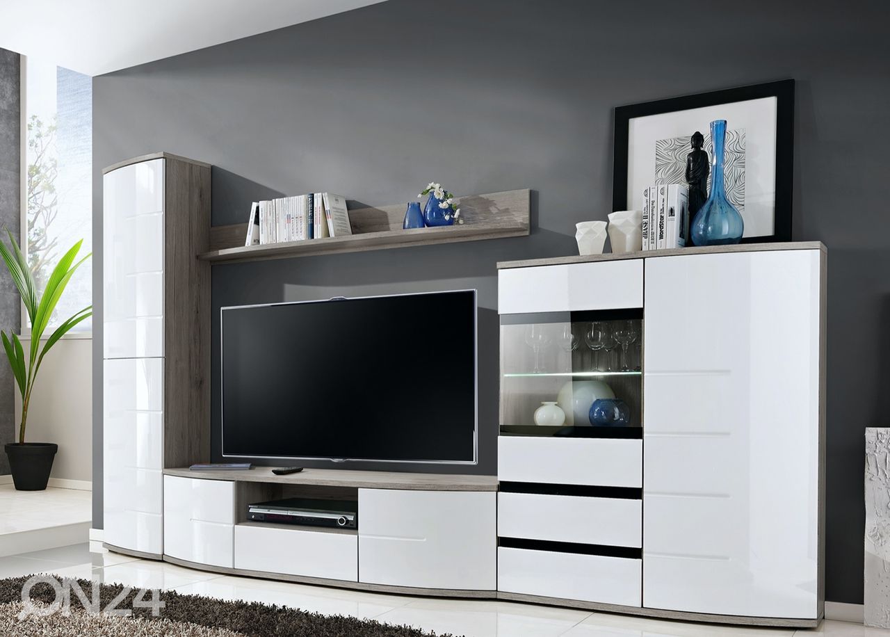 TV-taso Ontario 150 cm, san remo tammi kuvasuurennos