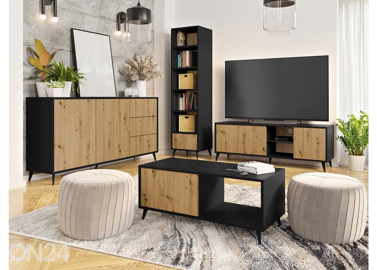 TV-taso Ovessi 150 cm kuvasuurennos