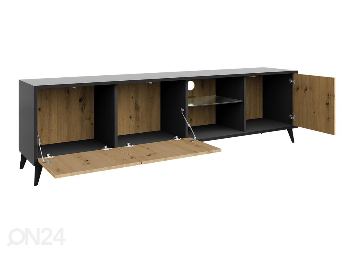 TV-taso Ovessi 180 cm kuvasuurennos
