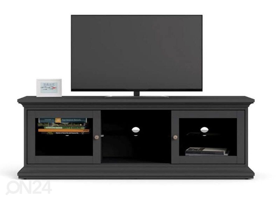TV-taso Paris, matta harmaa kuvasuurennos