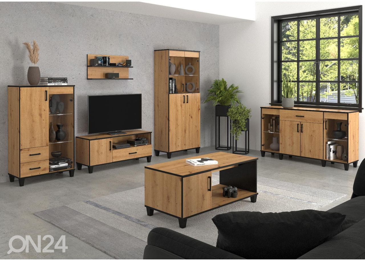 TV-taso Powys kuvasuurennos
