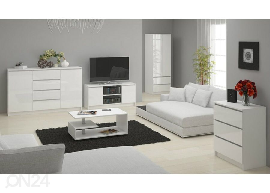 TV-taso Poznan 140 cm kuvasuurennos