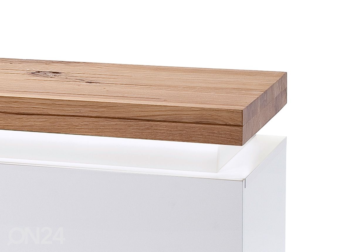 TV-taso Romina 48990MW5 puisella kansilevyllä kuvasuurennos