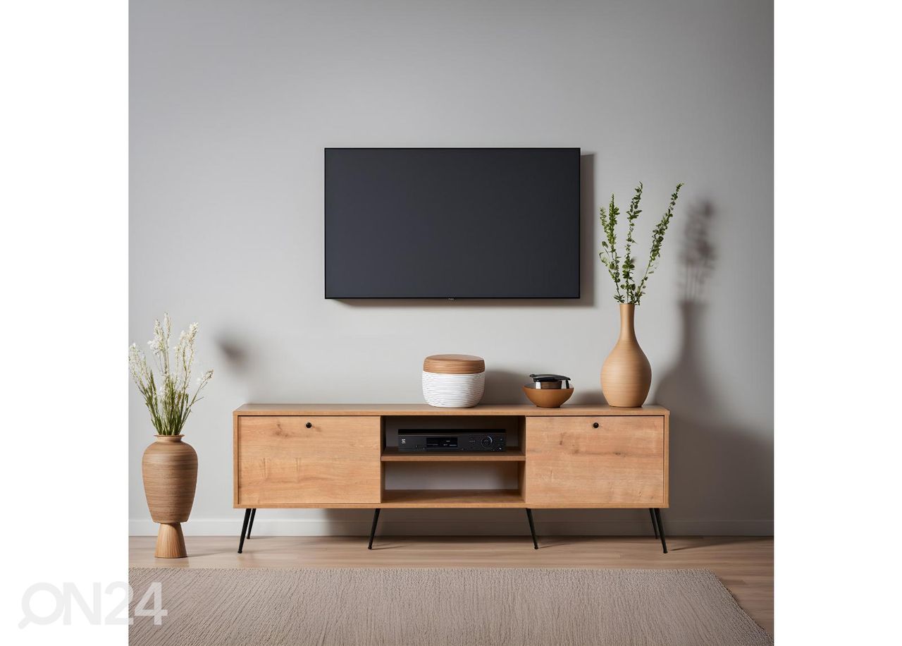 TV-taso Rose 180 cm kuvasuurennos