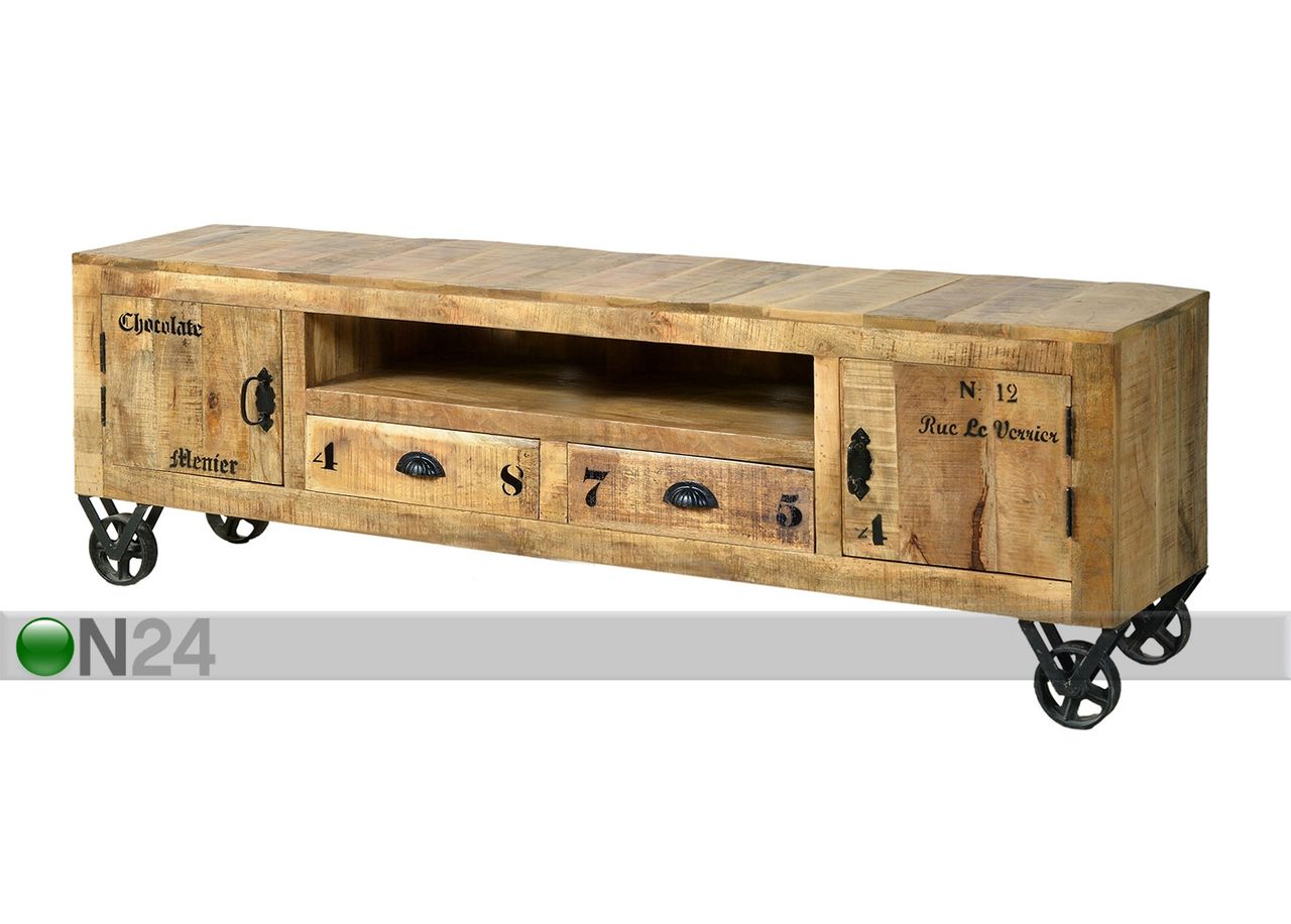 TV-taso Rustic kuvasuurennos