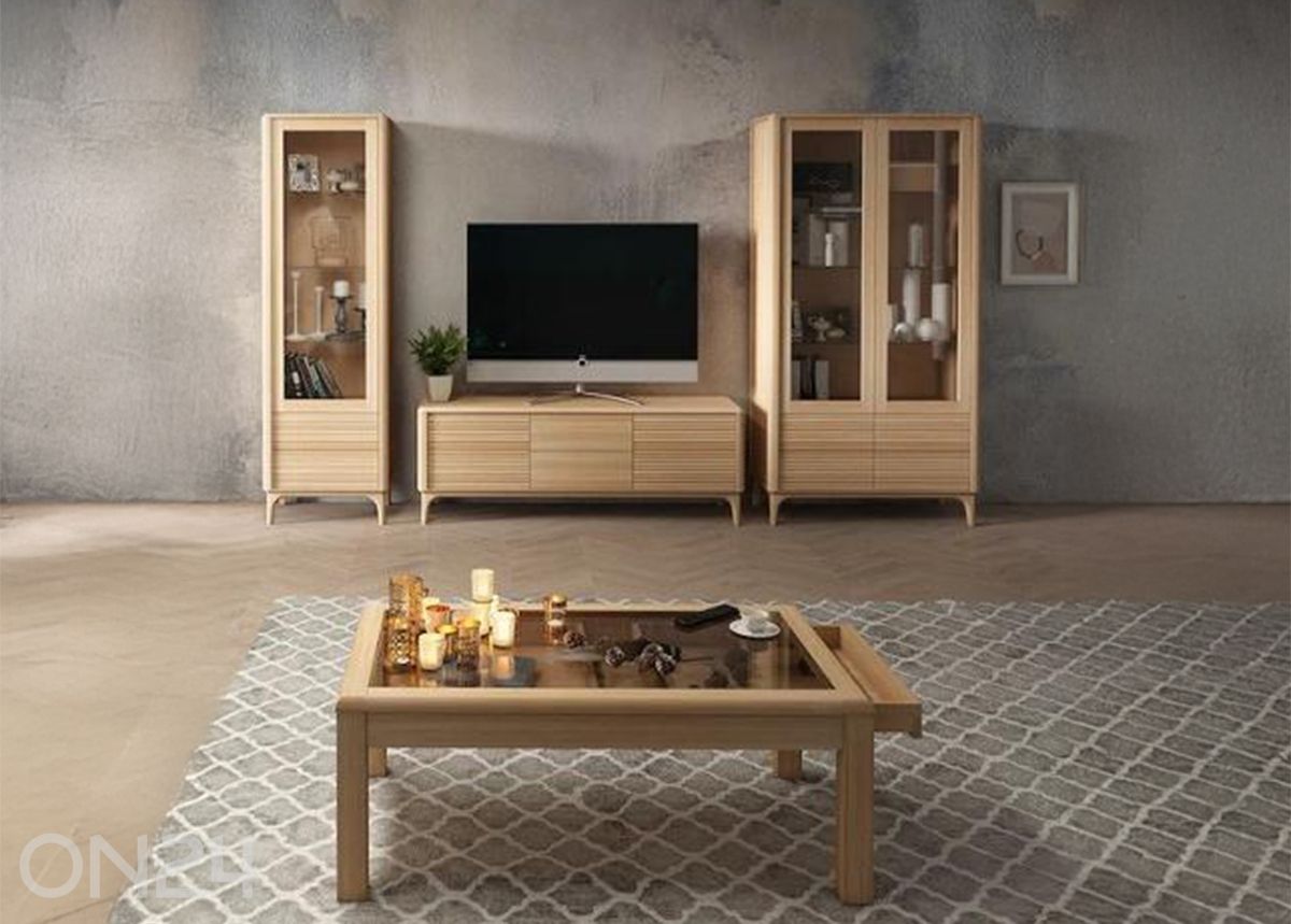 TV-taso S Salt 155 cm kuvasuurennos