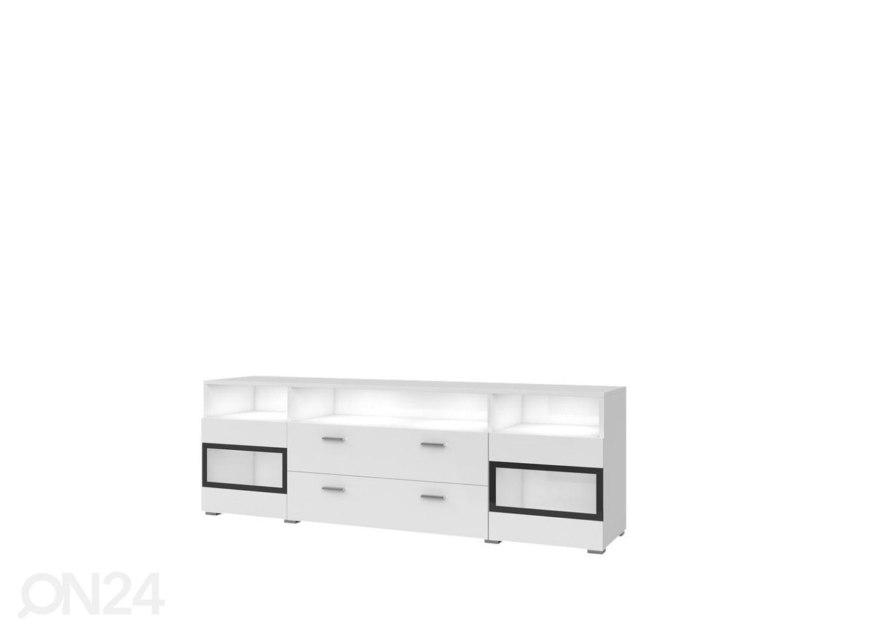 TV-taso Saara 182 cm, valkoinen kuvasuurennos