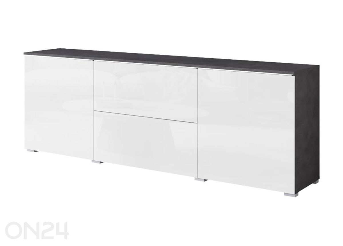 TV-taso Sawot 180 cm + LED kuvasuurennos