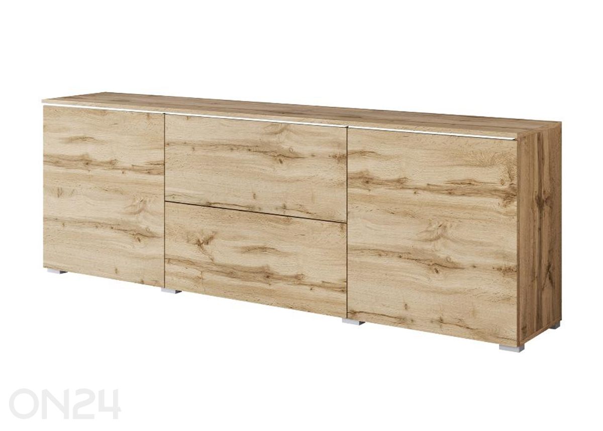 TV-taso Sawot 180 cm + LED kuvasuurennos