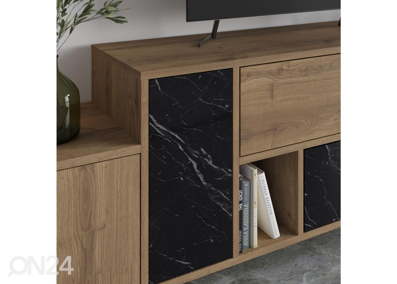 TV-taso + seinäkaappi kuvasuurennos