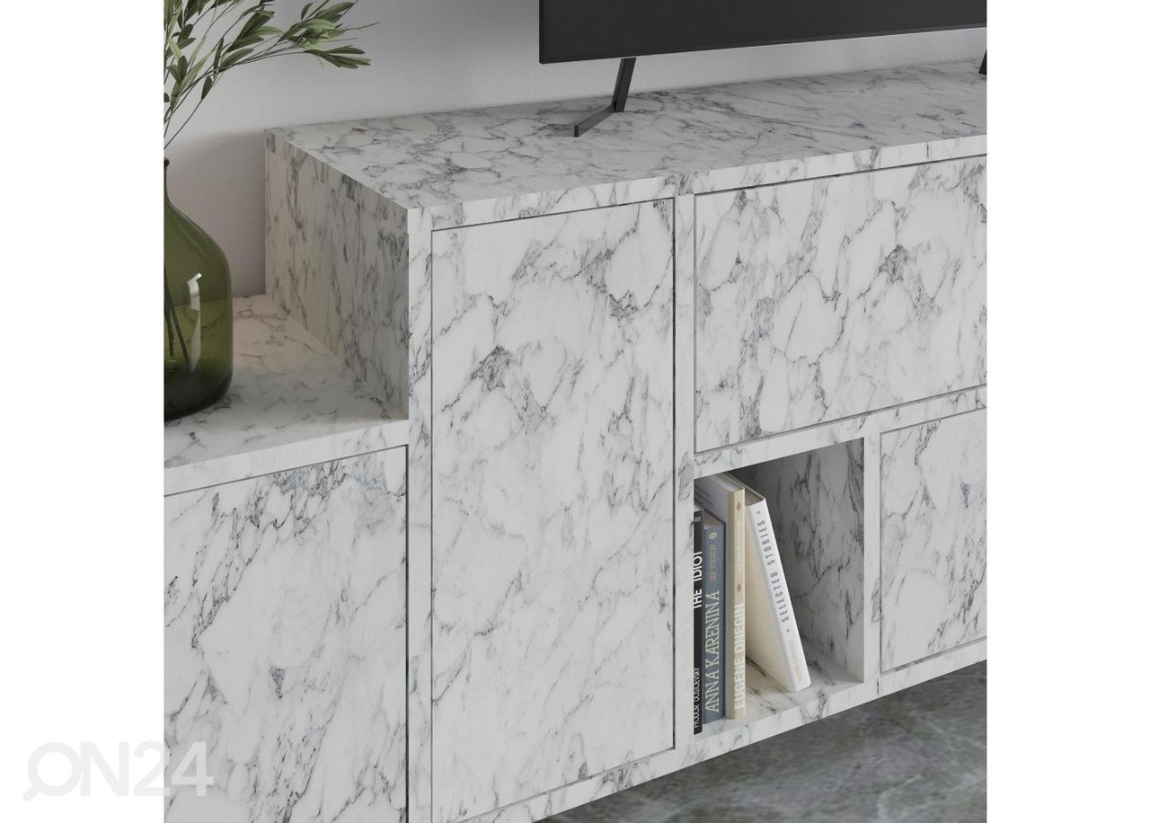 TV-taso + seinäkaappi kuvasuurennos