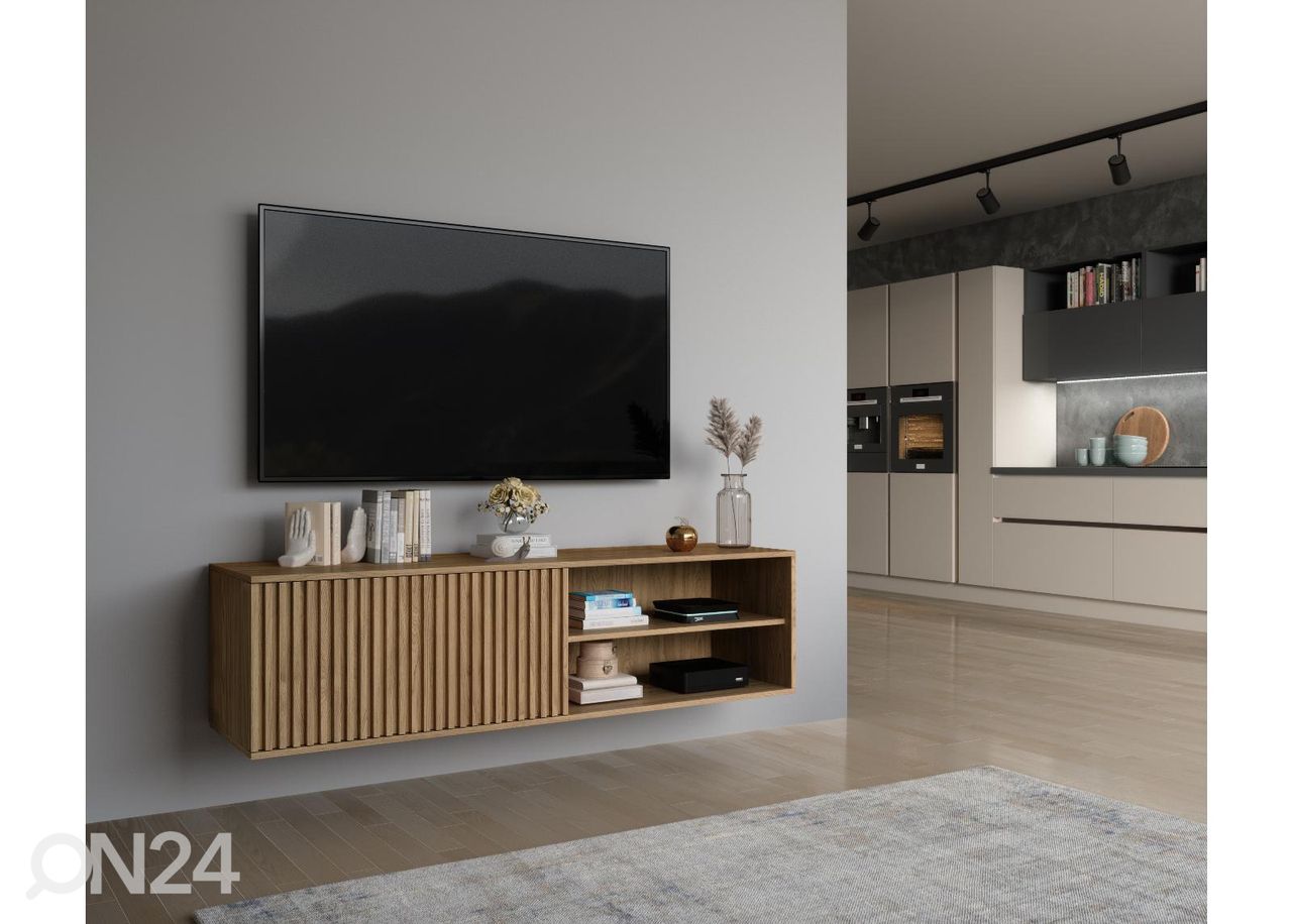 TV-taso seinälle 150 cm kuvasuurennos