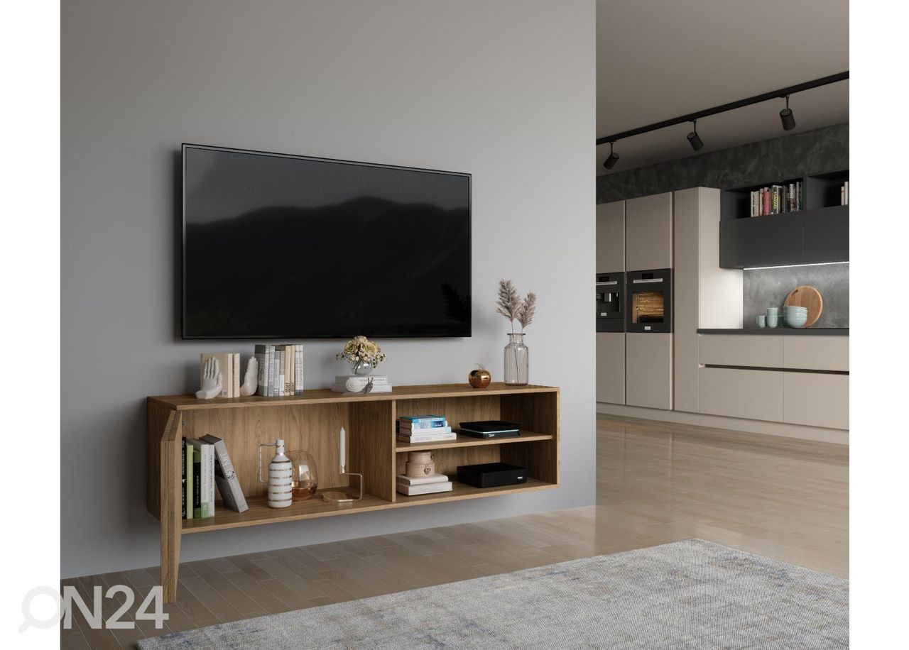 TV-taso seinälle 150 cm kuvasuurennos